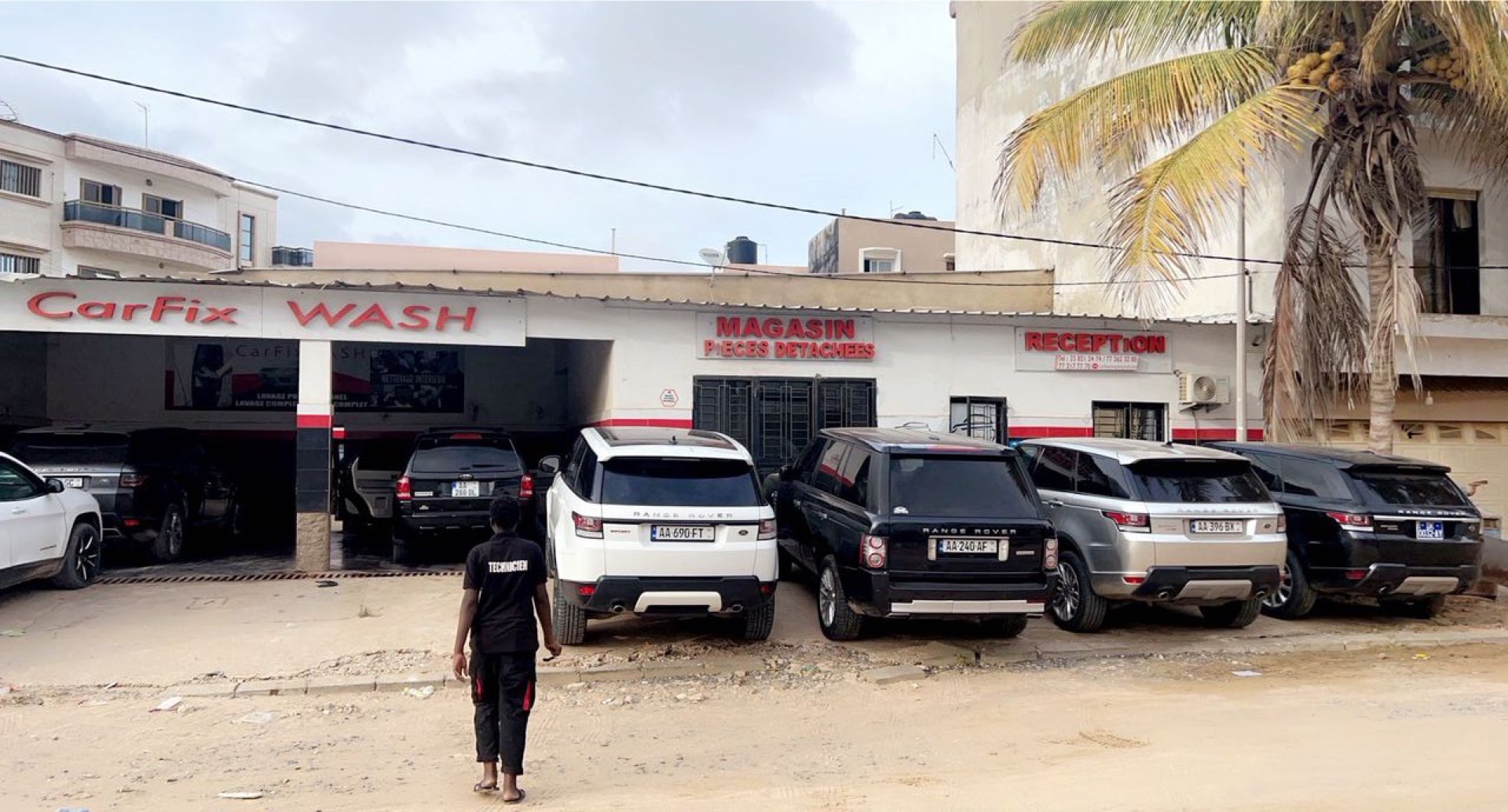 Atelier Carfix Dakar